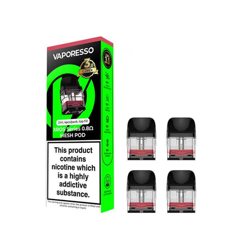 Vaporesso Corex 3.0 Mesh Replacement Pod - (Pack of 4) - Washington Vapes Wholesale