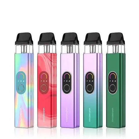Vaporesso Xros 4 Pod Kit - Washington Vapes Wholesale