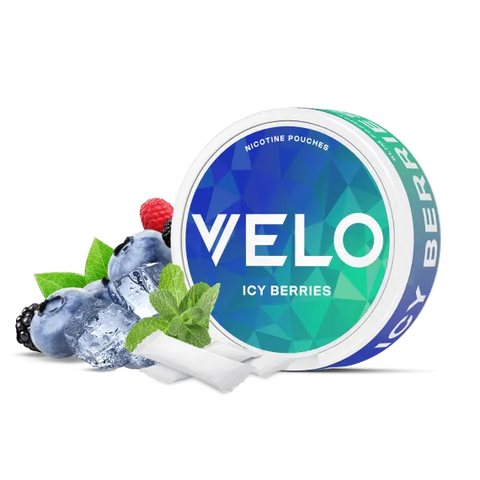 Velo Nicotine Pouches - (Pack of 5) - Washington Vapes Wholesale