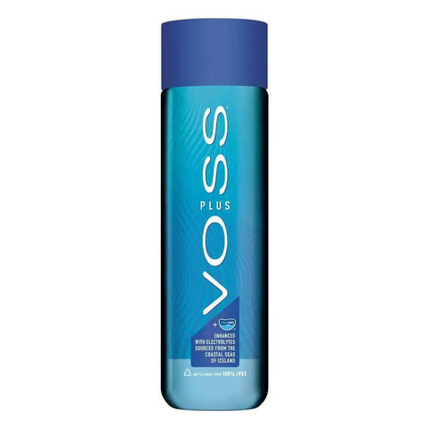 VOSS Plus Still Water 500ml - (Case of 24) - Washington Vapes Wholesale