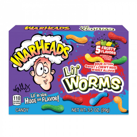 Warheads American Candy 3.5 Oz - (Pack of 12) - Washington Vapes Wholesale
