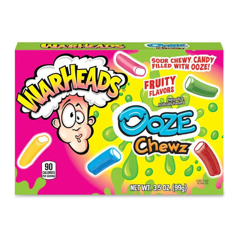Warheads American Candy 3.5 Oz - (Pack of 12) - Washington Vapes Wholesale