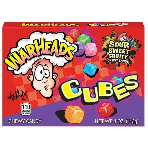 Warheads American Candy 3.5 Oz - (Pack of 12) - Washington Vapes Wholesale