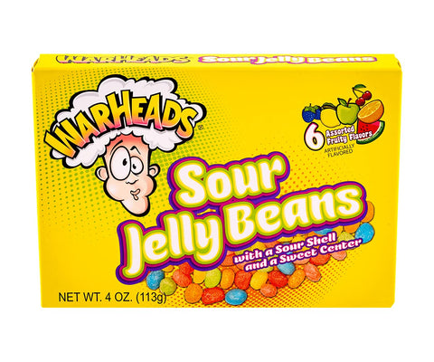 Warheads American Candy 3.5 Oz - (Pack of 12) - Washington Vapes Wholesale