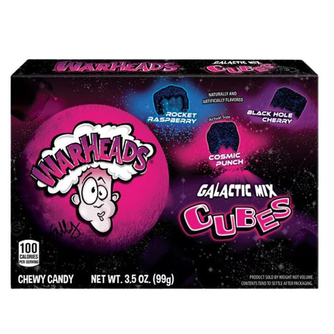 Warheads American Candy 3.5 Oz - (Pack of 12) - Washington Vapes Wholesale