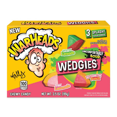 Warheads American Candy 3.5 Oz - (Pack of 12) - Washington Vapes Wholesale