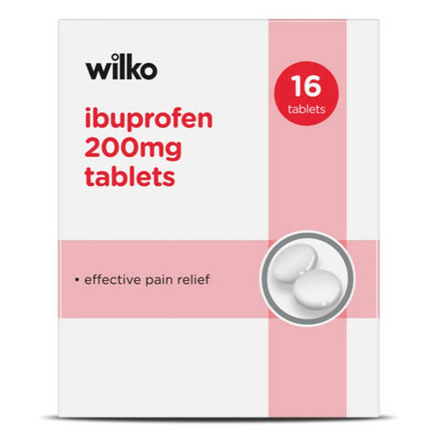 Wilko Ibuprofen - (Pack of 12) - Washington Vapes Wholesale