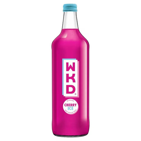 WKD Cherry Triple Distilled Vodka 700ml - (Pack of 6) - Washington Vapes Wholesale