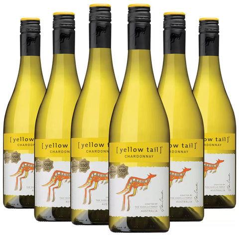 Yellow Tail Chardonnay Wine 750ml - (Case of 6) - Washington Vapes Wholesale