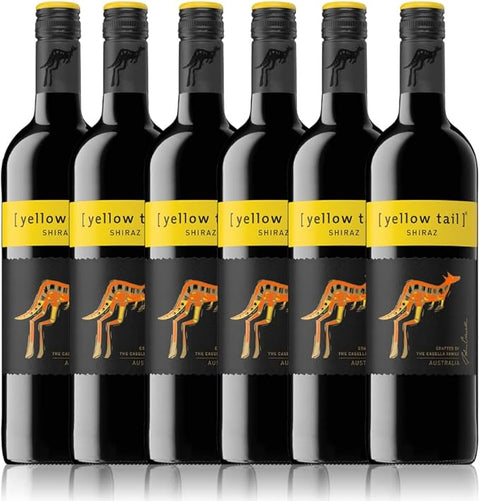 Yellow Tail Shiraz Wine 750ml - (Case of 6) - Washington Vapes Wholesale