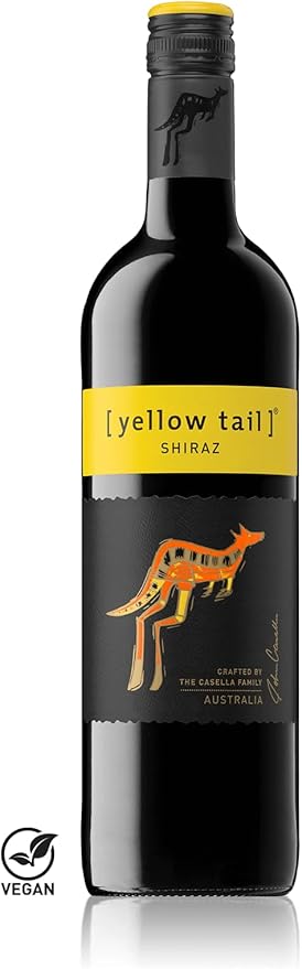 Yellow Tail Shiraz Wine 750ml - (Case of 6) - Washington Vapes Wholesale