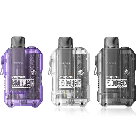 Aspire Gotek X Kit - 8.00+VAT - Washington Vapes Wholesale