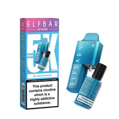 Elf Bar AF5000 - (Pack of 5) - Washington Vapes Wholesale