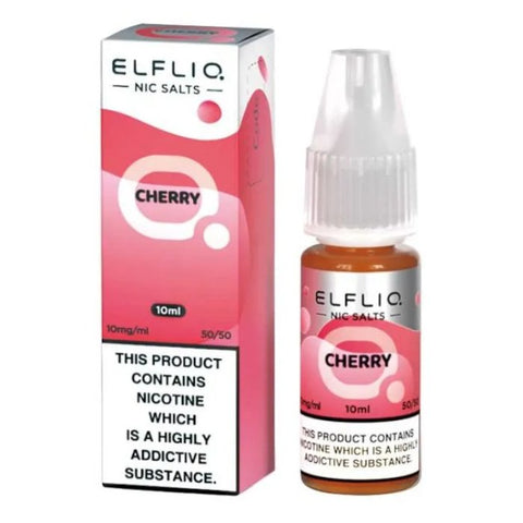 Elf Bar Elfliq Nic Salt - (Box of 10)- 11.00+VAT - Washington Vapes Wholesale