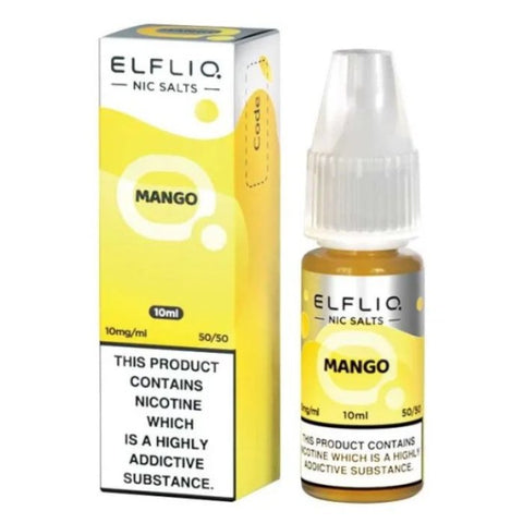 Elf Bar Elfliq Nic Salt - (Box of 10)- 11.00+VAT - Washington Vapes Wholesale