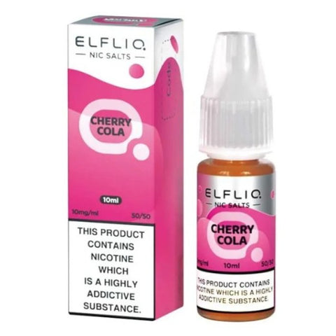 Elf Bar Elfliq Nic Salt - (Box of 10)- 11.00+VAT - Washington Vapes Wholesale