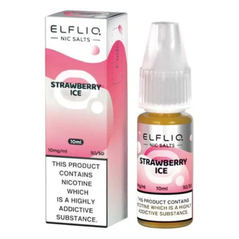 Elf Bar Elfliq Nic Salt - (Box of 10)- 11.00+VAT - Washington Vapes Wholesale