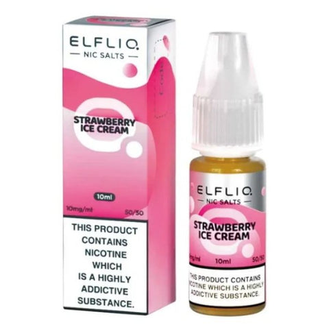 Elf Bar Elfliq Nic Salt - (Box of 10)- 11.00+VAT - Washington Vapes Wholesale