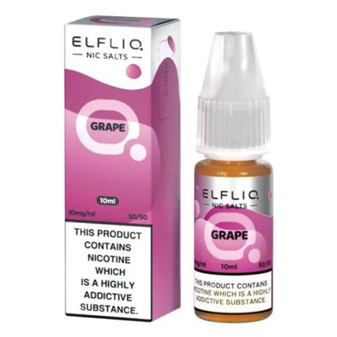 Elf Bar Elfliq Nic Salt - (Box of 10)- 11.00+VAT - Washington Vapes Wholesale