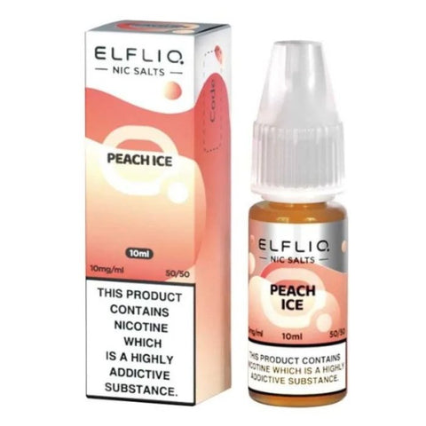 Elf Bar Elfliq Nic Salt - (Box of 10)- 11.00+VAT - Washington Vapes Wholesale