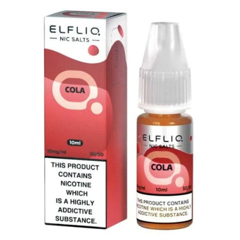 Elf Bar Elfliq Nic Salt - (Box of 10)- 11.00+VAT - Washington Vapes Wholesale