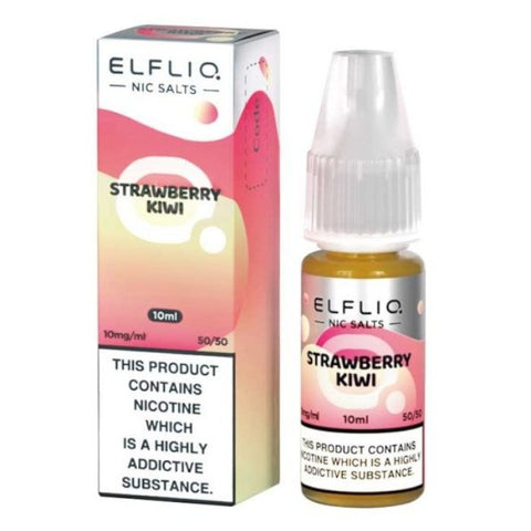 Elf Bar Elfliq Nic Salt - (Box of 10)- 11.00+VAT - Washington Vapes Wholesale