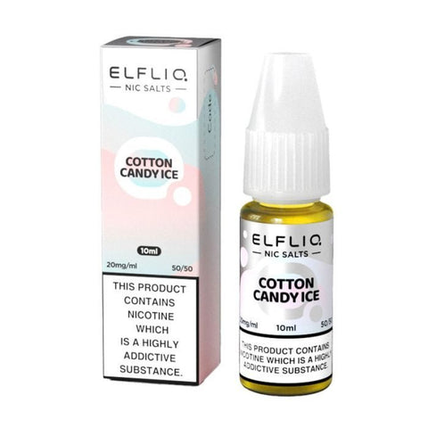 Elf Bar Elfliq Nic Salt - Box of 10 - washingtonvapeswholesale