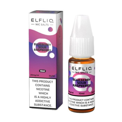 Elf Bar Elfliq Nic Salt - Box of 10 - washingtonvapeswholesale