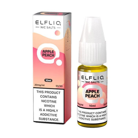 Elf Bar Elfliq Nic Salt - Box of 10 - washingtonvapeswholesale