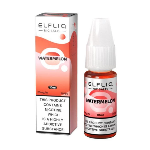 Elf Bar Elfliq Nic Salt - Box of 10 - washingtonvapeswholesale