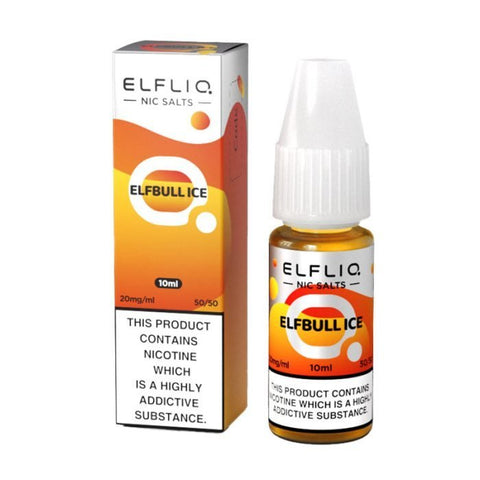 Elf Bar Elfliq Nic Salt - Box of 10 - washingtonvapeswholesale