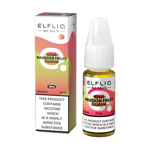 Elf Bar Elfliq Nic Salt - Box of 10 - washingtonvapeswholesale