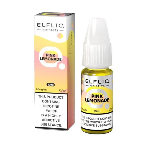 Elf Bar Elfliq Nic Salt - Box of 10 - washingtonvapeswholesale