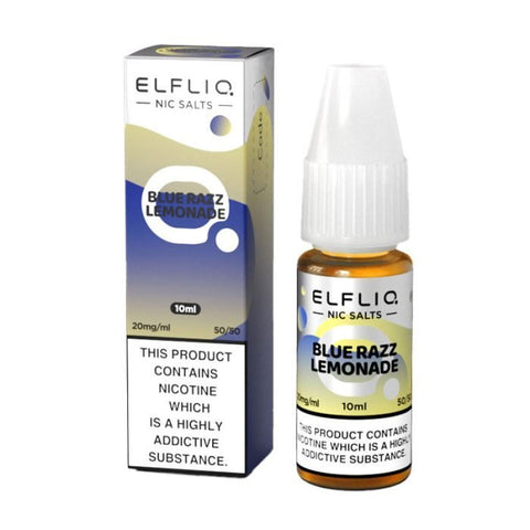 Elf Bar Elfliq Nic Salt - Box of 10 - washingtonvapeswholesale