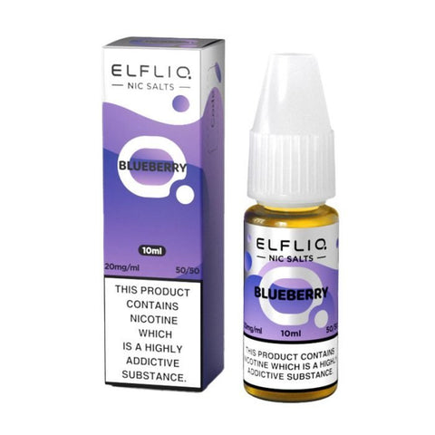 Elf Bar Elfliq Nic Salt - Box of 10 - washingtonvapeswholesale