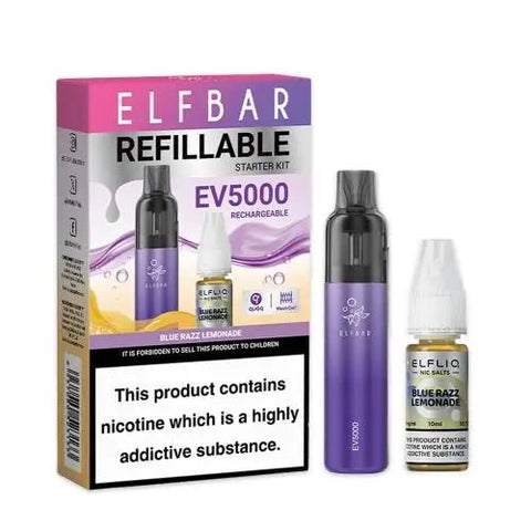 Elf Bar EV5000 - (PACK OF 5) - Washington Vapes Wholesale
