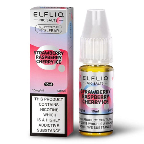 Elfliq Nic Salt - (Box of 10)- 11.00+VAT - Washington Vapes Wholesale