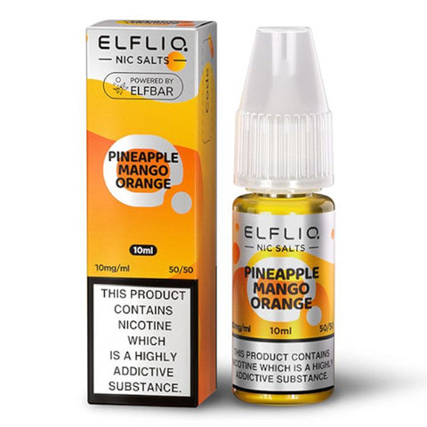 Elfliq Nic Salt - (Box of 10)- 11.00+VAT - Washington Vapes Wholesale