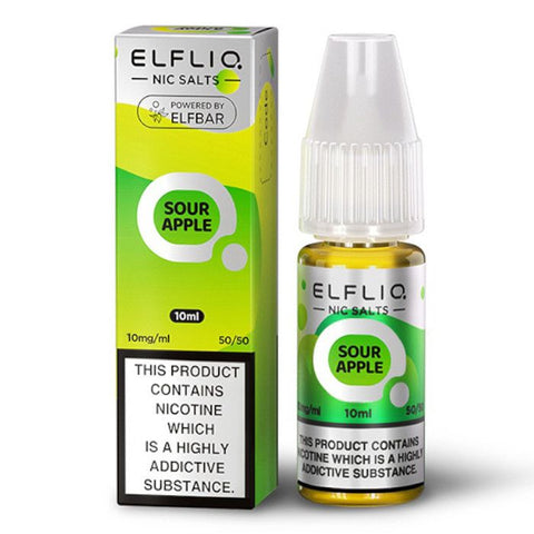 Elfliq Nic Salt - (Box of 10)- 11.00+VAT - Washington Vapes Wholesale