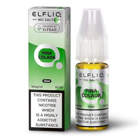 Elfliq Nic Salt - (Box of 10)- 11.00+VAT - Washington Vapes Wholesale