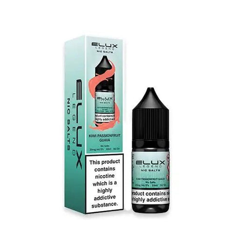 Elux Legend Nic Salts -(Box of 10) - Washington Vapes Wholesale