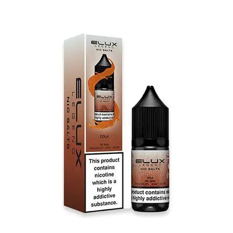 Elux Legend Nic Salts -(Box of 10) - Washington Vapes Wholesale