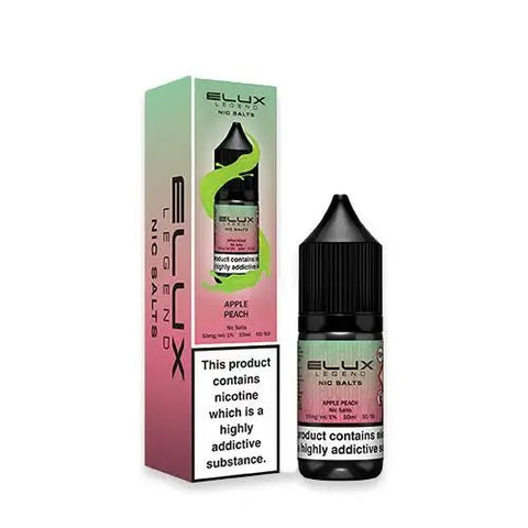 Elux Legend Nic Salts -(Box of 10) - Washington Vapes Wholesale