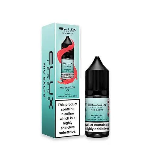 Elux Legend Nic Salts -(Box of 10)– Washington Vapes Wholesale