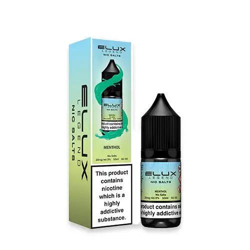 Elux Legend Nic Salts -(Box of 10)– Washington Vapes Wholesale