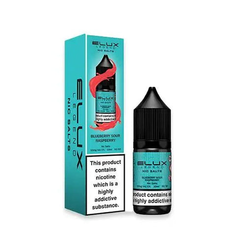 Elux Legend Nic Salts -(Box of 10) - Washington Vapes Wholesale