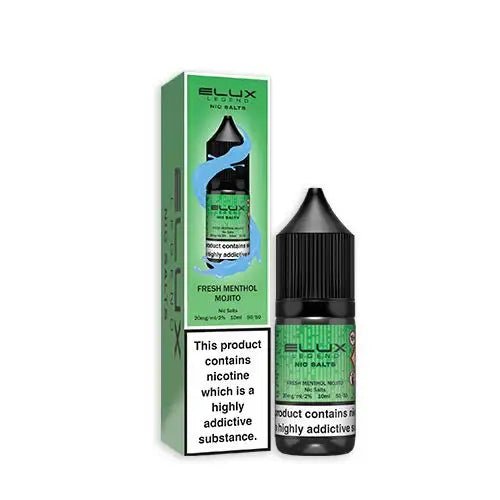 Elux Legend Nic Salts -(Box of 10) Washington Vapes Wholesale