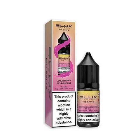 Elux Legend Nic Salts -(Box of 10) - Washington Vapes Wholesale