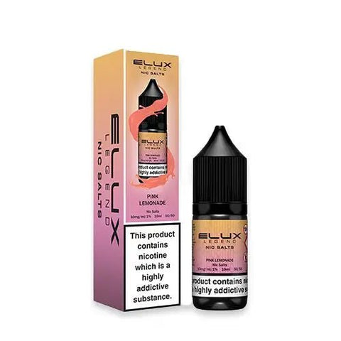 Elux Legend Nic Salts -(Box of 10) - Washington Vapes Wholesale