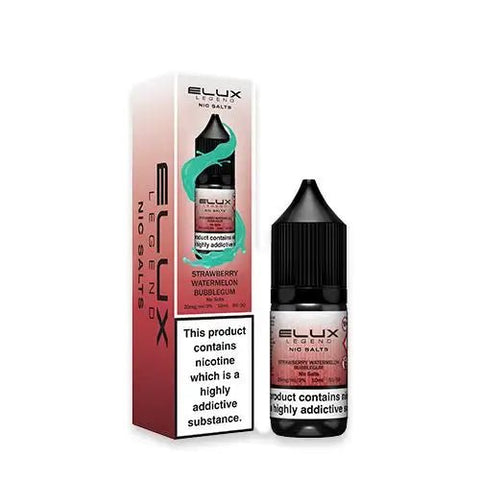 Elux Legend Nic Salts -(Box of 10) - Washington Vapes Wholesale